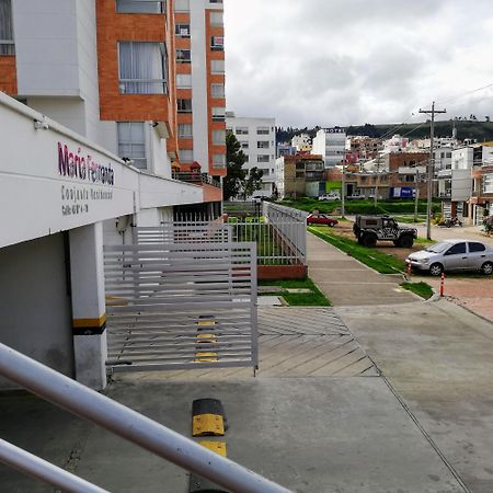 Habitacion Con Bano Privado Tunja Exterior foto