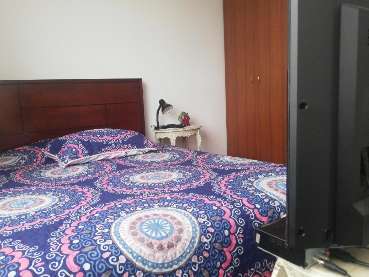 Habitacion Con Bano Privado Tunja Exterior foto