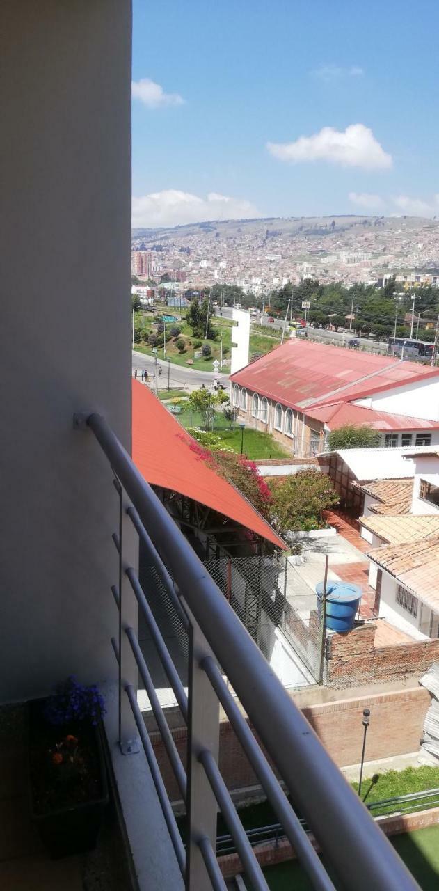 Habitacion Con Bano Privado Tunja Exterior foto
