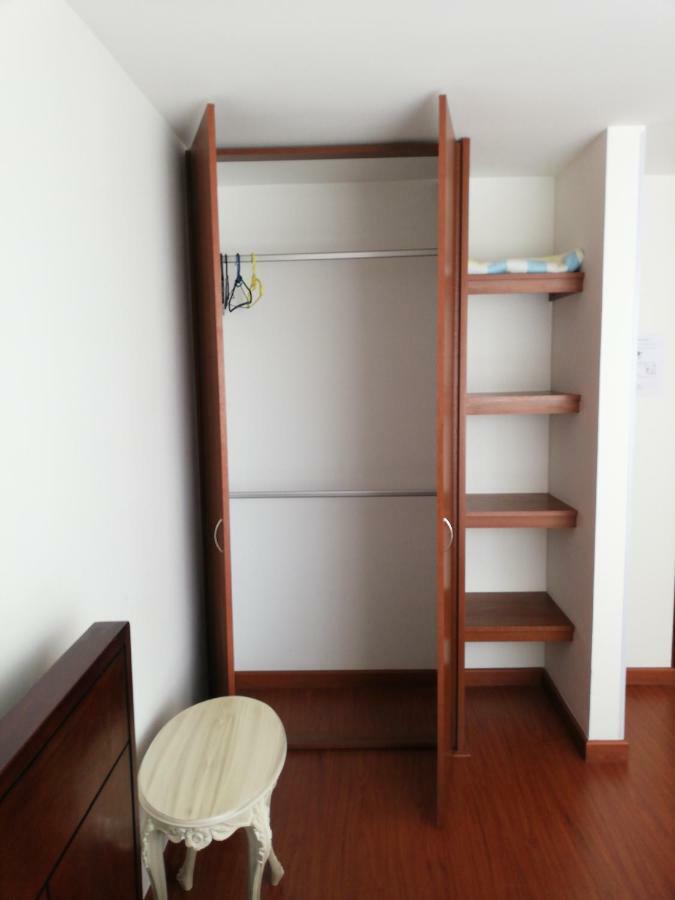 Habitacion Con Bano Privado Tunja Exterior foto