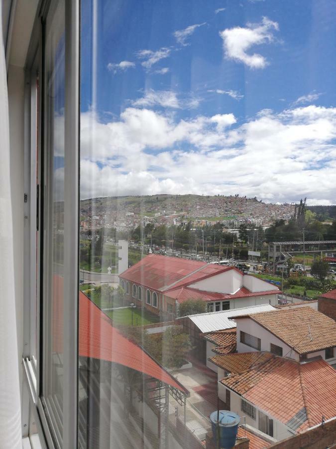 Habitacion Con Bano Privado Tunja Exterior foto